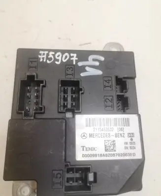Mercedes-Benz CLS C219 Comfort/convenience module A2115453532
