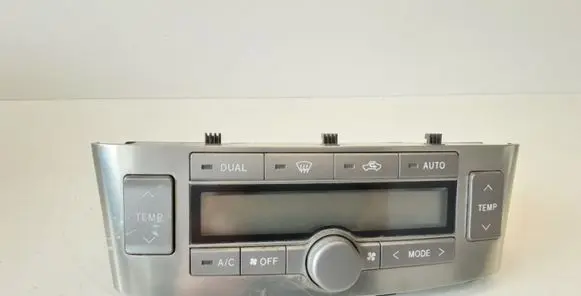 Toyota Avensis T250 Climate control unit 5590005172 MB1465705280 5590205060H