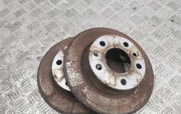 Nissan Juke II F16 Rear brake disc