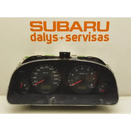 Subaru Forester SF Speedometer (instrument cluster) 1205170711636 0237053 NSG712E