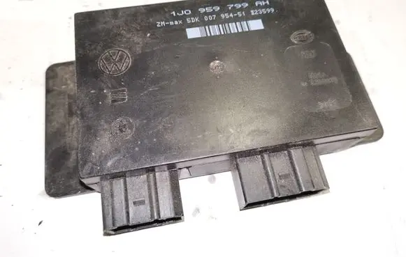 Volkswagen PASSAT B5 Comfort/convenience module 1J0959799AH