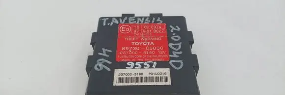 Alarm control unit/module