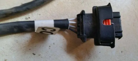 Opel Vectra C Lambda probe sensor 0258006775