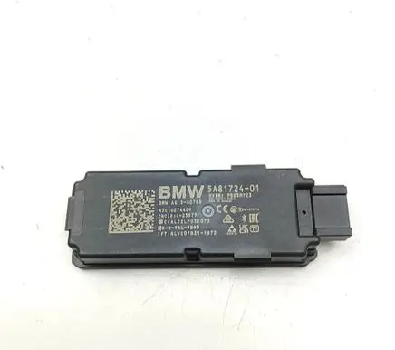 BMW X5 G05 Keyless system antenna 5A81724 A3C10274409