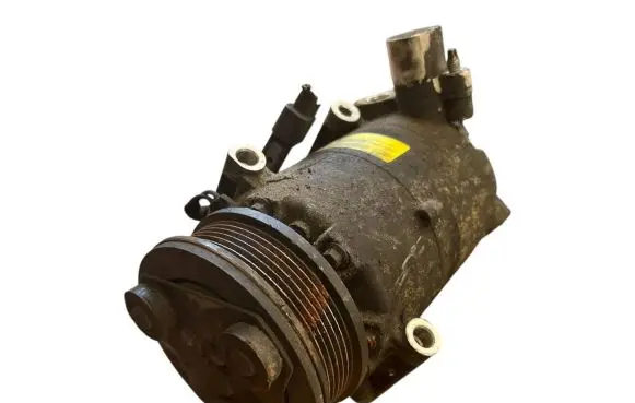 Ford Mondeo MK IV Air conditioning (A/C) compressor (pump) AV6N19D629BC