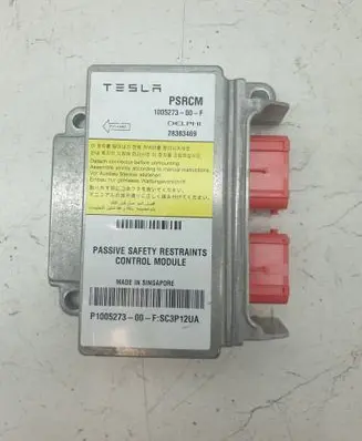 Tesla Model S Airbag control unit/module 100527300F 100527300 1005273