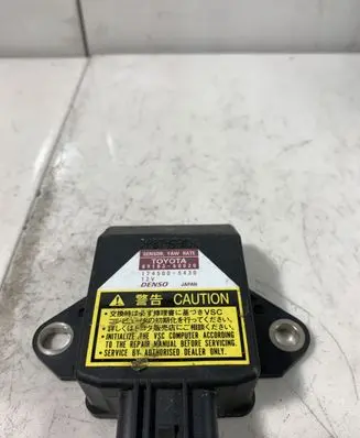 Lexus IS 200-300 ESP acceleration yaw rate sensor 8918360020
