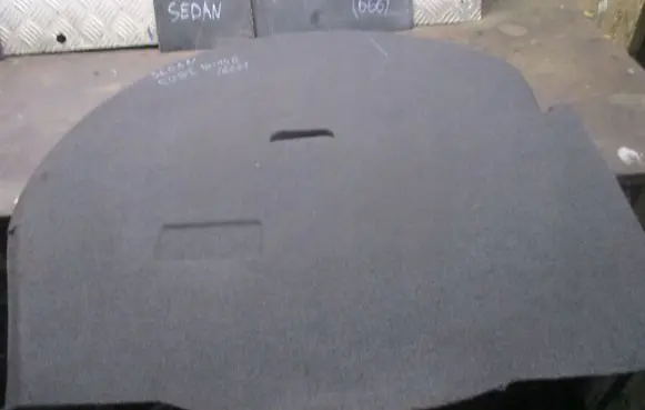 Peugeot 508 Trunk/boot floor carpet liner 9672392177