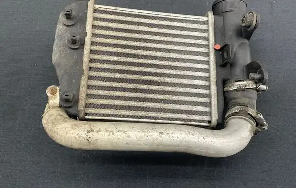 Audi A6 S6 C6 4F Intercooler radiator 4F0145980 4F0145806AA