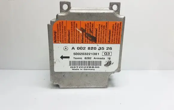 Mercedes-Benz E W211 Airbag control unit/module A0028203526