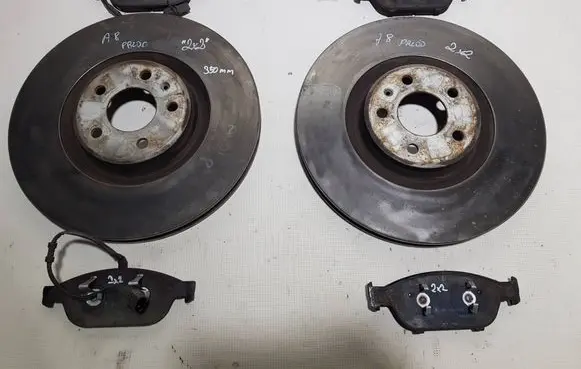 Audi A8 S8 D4 4H Front brake disc TARCZEKLOXKIA84