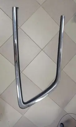 Chrysler Pacifica Rear side glass trim 68227296AC 24902G
