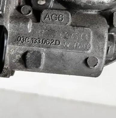 Volkswagen Golf VI Throttle valve 03C133062D