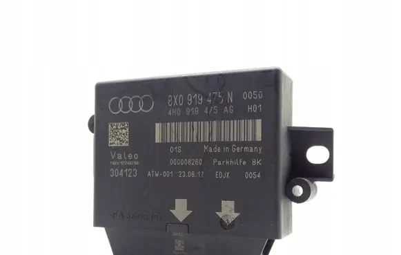 Audi Q3 8U Parking PDC control unit/module 8X0919475N