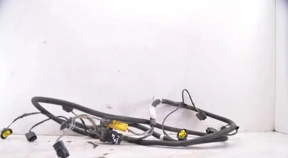 Citroen C4 I Picasso Parking sensor (PDC) wiring loom 9663255080
