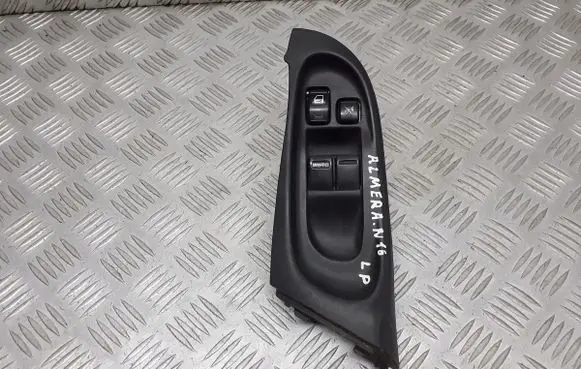 Nissan Almera N16 Electric window control switch 809601BM500