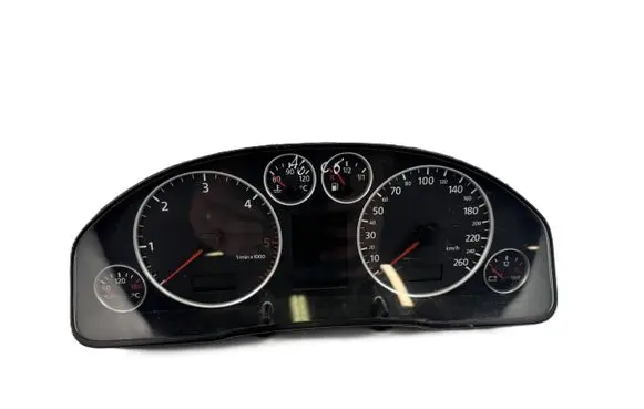 Audi A6 S6 C6 4F Speedometer (instrument cluster) 110080128