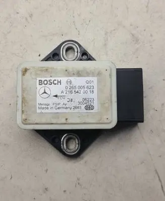 Mercedes-Benz E W211 ESP acceleration yaw rate sensor A2165420018 0265005623 3004521