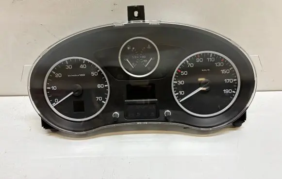 Peugeot Partner Speedometer (instrument cluster) 9801641580