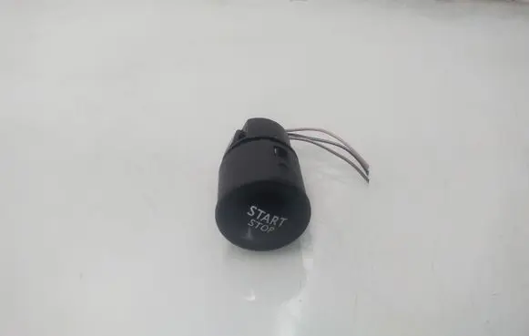 Engine start stop button switch