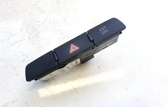 Audi Q7 4L Hazard light switch 4l2927137a