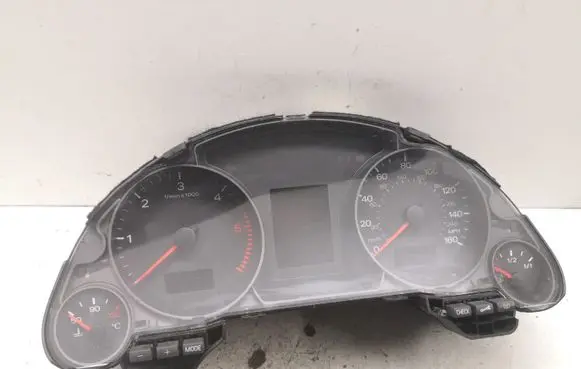 Audi A4 S4 B7 8E 8H Speedometer (instrument cluster) 0263642163