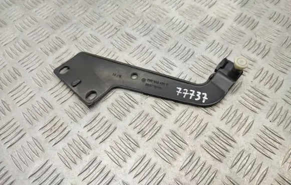 Volkswagen Sharan Sliding door upper roller guide/hinge 7N0843436D