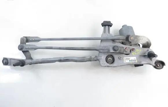 Front wiper linkage
