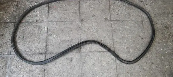 Audi A8 S8 D3 4E Rubber seal rear door 4e0831721e