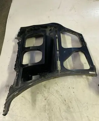 BMW 3 E90 E91 Bumper support mounting bracket corner 7202669 72758411