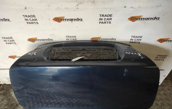 Jaguar X-Type Tailgate/trunk/boot lid