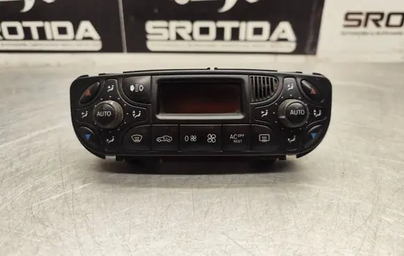 Mercedes-Benz C W203 Climate control unit 2098300285 9140010491
