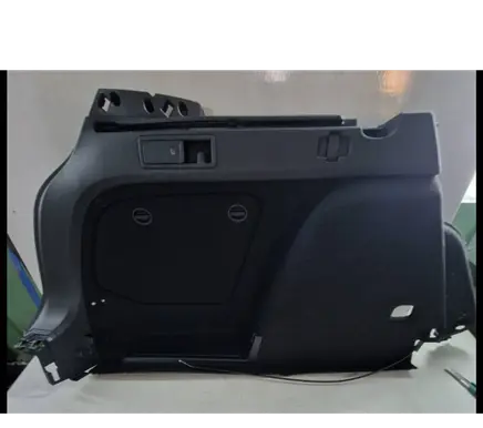 Volkswagen Golf VII Trunk/boot side trim panel 5G9867427D