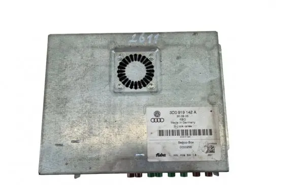 Volkswagen Phaeton Other control units/modules 3d0919142a