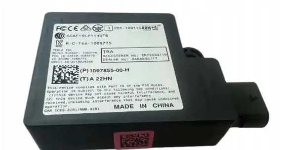 Tesla Model 3 Distronic sensor radar 109785500H