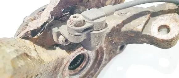 Opel Meriva A ABS brake wheel speed sensor 09115064