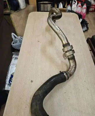 Land Rover Evoque I Intercooler hose/pipe 8C01Z0S