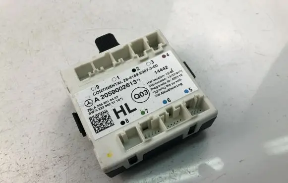 Mercedes-Benz C W205 Other control units/modules A2059002613