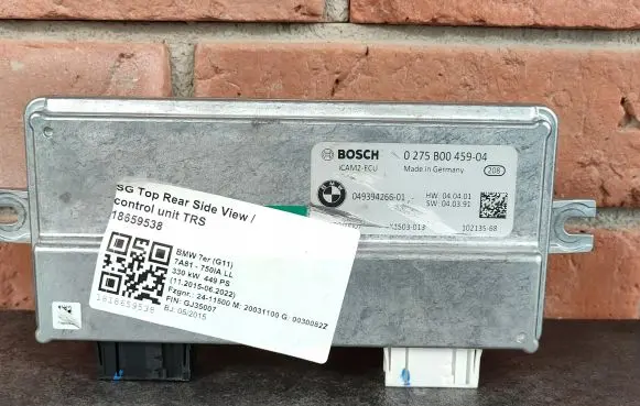 BMW 7 G11 G12 Camera control unit module 9394266