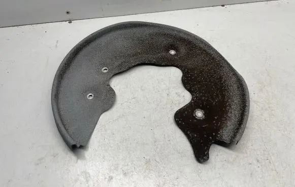 Audi A5 8T 8F Rear brake disc plate dust cover 