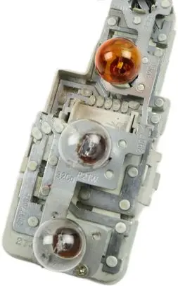 Audi A3 S3 8L Tail light bulb cover holder 29077001