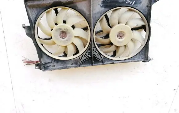 Audi A4 S4 B5 8D Radiator cooling fan shroud 870705P