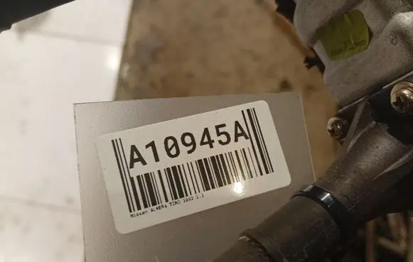 Nissan Almera Tino Heater blower radiator 