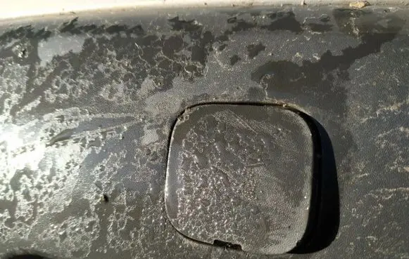 Renault Megane II Front tow hook cap/cover