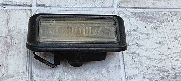 Fiat Doblo Number plate light 46738719 44687002