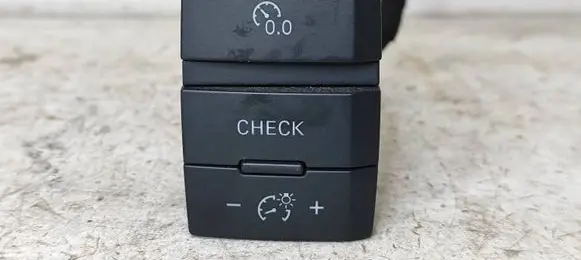 Panel lighting control switch