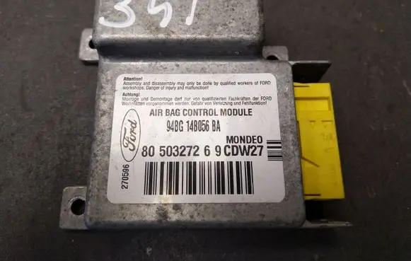Ford Mondeo MK IV Airbag control unit/module 94BG14B056BA