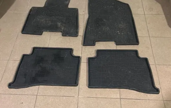 Hyundai Tucson TL Car floor mat set D7131ADE50 D7131ADE10 D7131ADL50