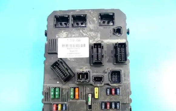 Central body control module