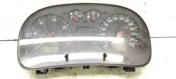 Volkswagen Golf IV Speedometer (instrument cluster) 1J0920802G 0104400270 1035100002